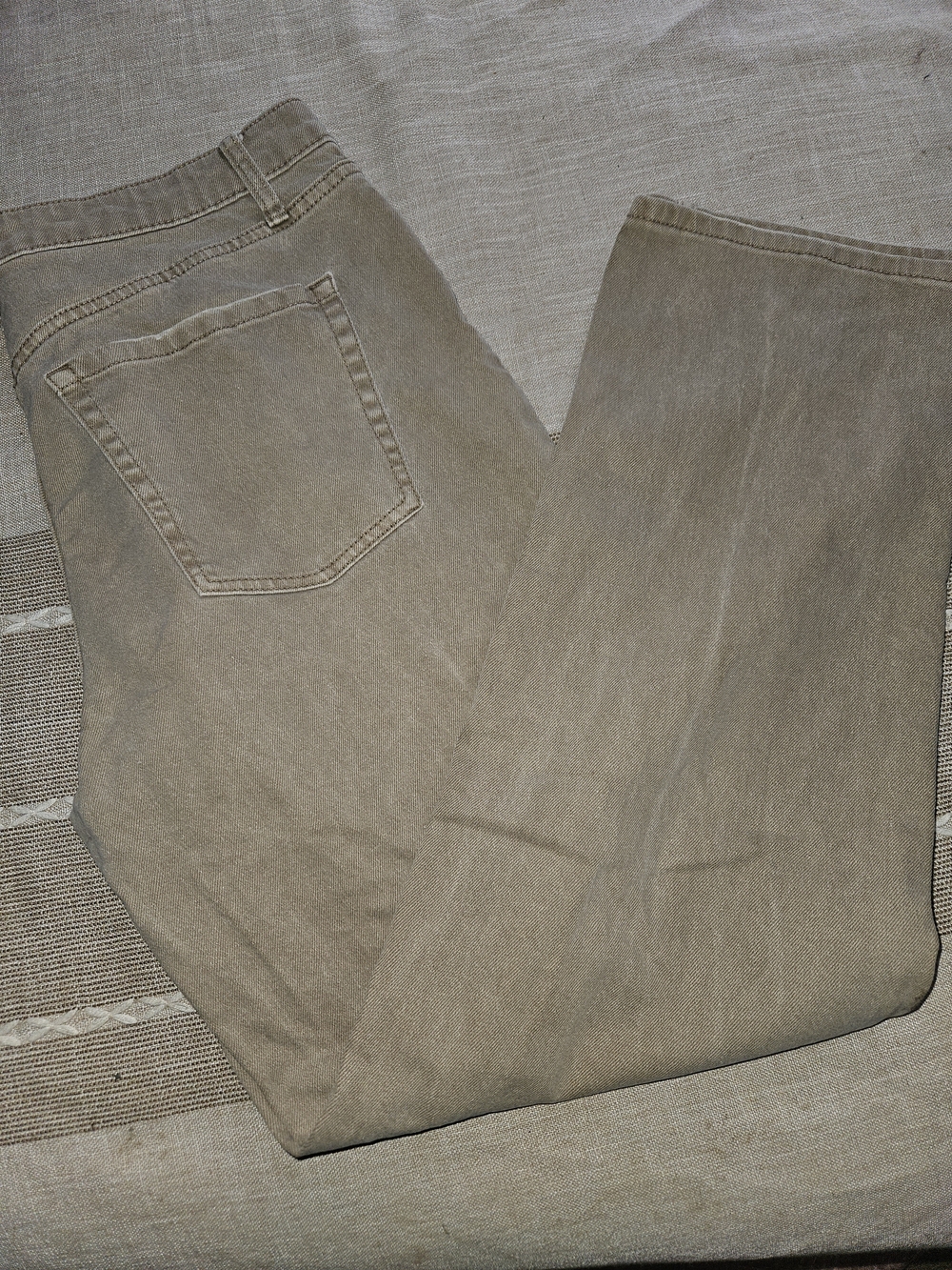 Wild Fable Tan High-Rise Straight Jeans